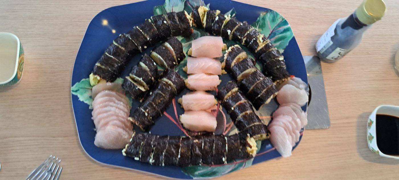 Gericht aus der Bordküche