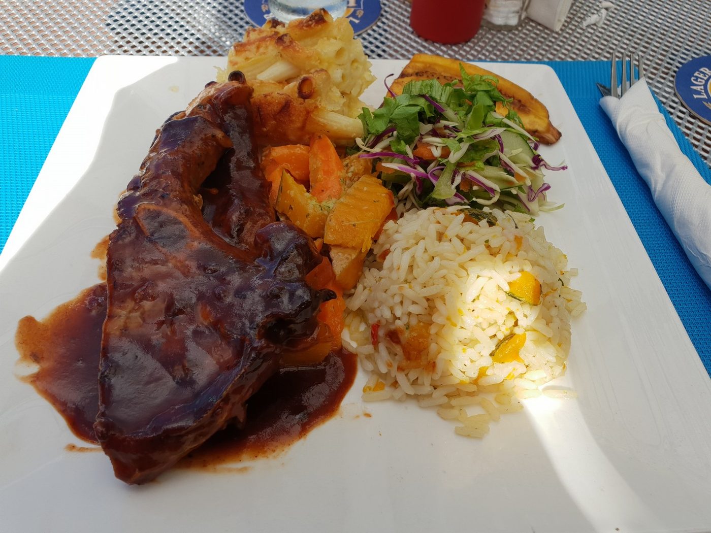 Essen an Bord
